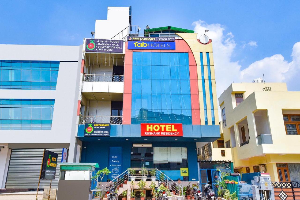 Fabhotel Rushank Residency Jaipur Exterior photo